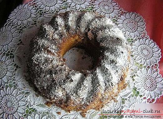 Рождественский кекс - английский рецепт выпечки кекса с миндалем и брусникой. Фото №7