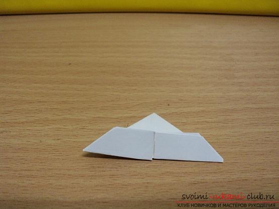 Оригами новогоднего деда мороза - как сделать украшение своими руками?. Фото №3