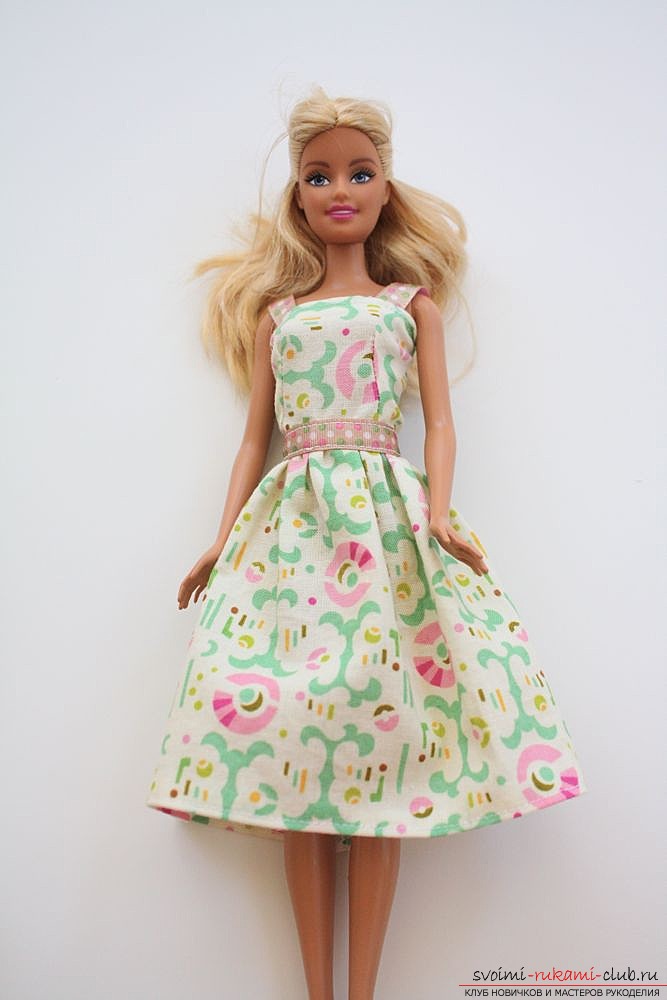 Одежда для Барби своими руками — простые МК по пошиву