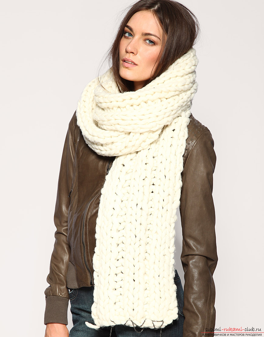 Модель шарфа. Объемный шарф. Вязаные шарфы. Шарф зимний. Шарф вязаный широкий.