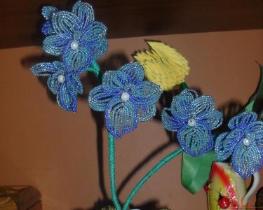Бисероплетение: орхидея из бисера
