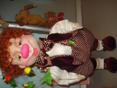 Кукла: клоун Микеша