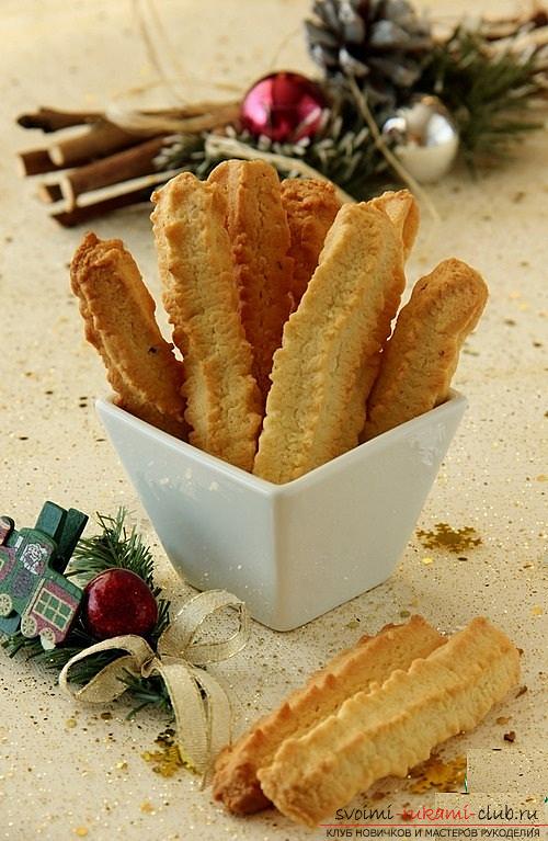 Как приготовить новогоднее печенье, пошаговые фото приготовления печенья по рецептам Европы. Фото №9