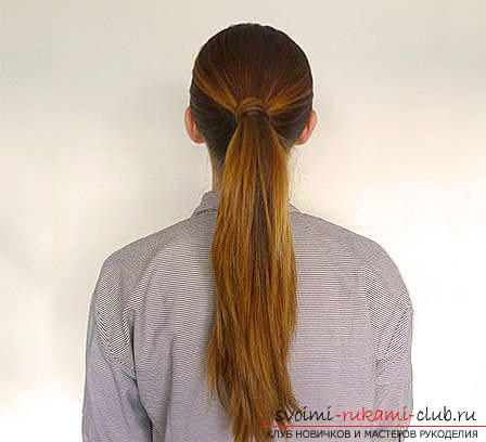 Мастер-классы по созданию причесок для волос средней длины своими руками. Фото №17