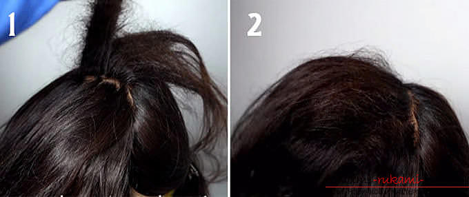 Мастер-классы по созданию причесок для волос средней длины своими руками. Фото №22