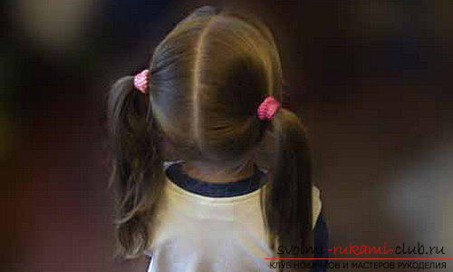 Учимся делать красивые прически на средние волосы для девочек своими руками. Фото №1