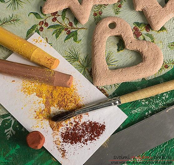 Делаем имбирное печенье из полимерной глины. Фото №7