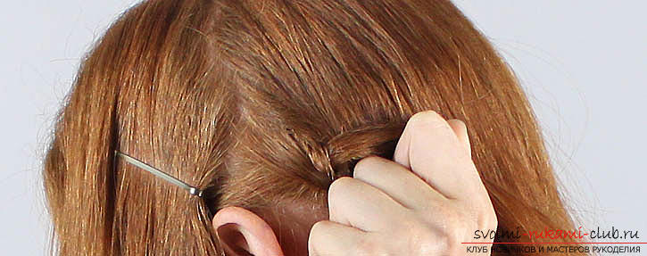 Косы на средние волосы, советы и рекомендации по плетению косы-короны своими руками.. Фото №2