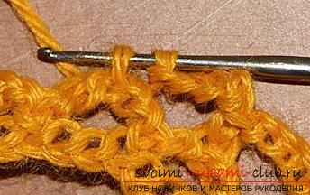 Простые схемы вязания узора в нескольких видах - вязание крючком и мастер-класс. Фото №4