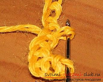 Простые схемы вязания узора в нескольких видах - вязание крючком и мастер-класс. Фото №2