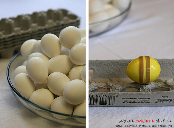 Красим пасхальные яйца: оригинальные способы покраски яиц с пошаговым описанием и разъясняющими фото.. Фото №10