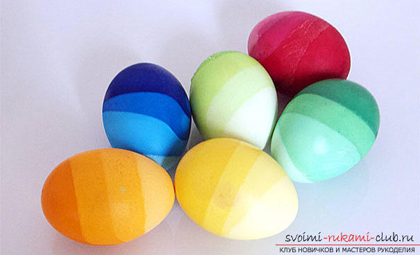 Красим пасхальные яйца: оригинальные способы покраски яиц с пошаговым описанием и разъясняющими фото.. Фото №11