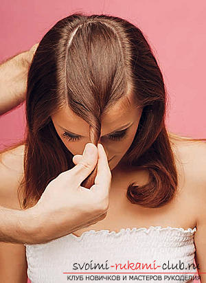 Как выполнить интересную свадебную причёску на средние волосы своими руками. Фото №3