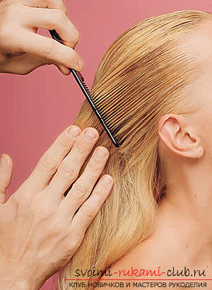 Как выполнить интересную свадебную причёску на средние волосы своими руками. Фото №22