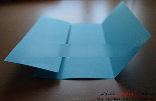 Урок оригами новогодней бумажной игрушки и мастер-класс новогоднего рукоделия. Фото №2
