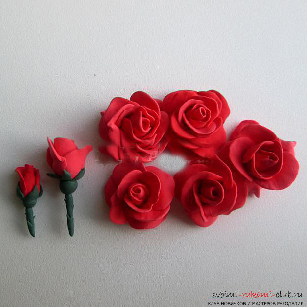 Как сделать сувенир с розами своими руками ко Дню всех влюбленных?. Фото №14