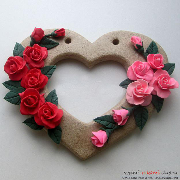 Как сделать сувенир с розами своими руками ко Дню всех влюбленных?. Фото №18