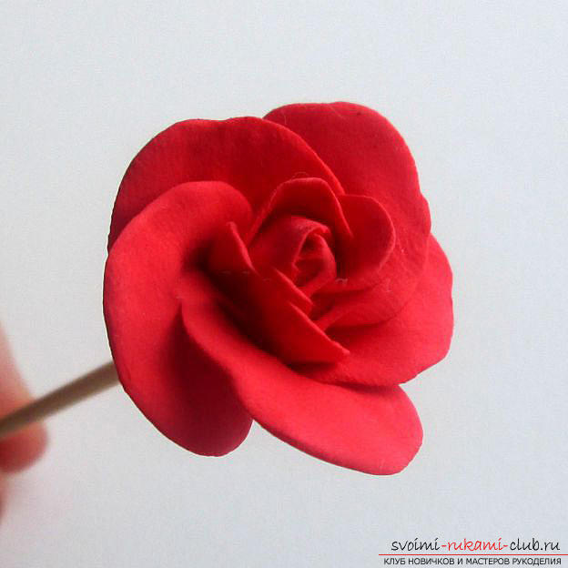Как сделать сувенир с розами своими руками ко Дню всех влюбленных?. Фото №11