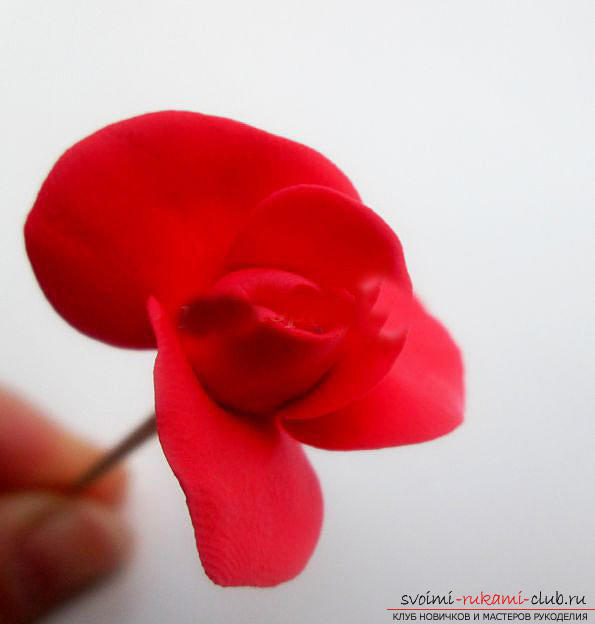 Как сделать сувенир с розами своими руками ко Дню всех влюбленных?. Фото №10