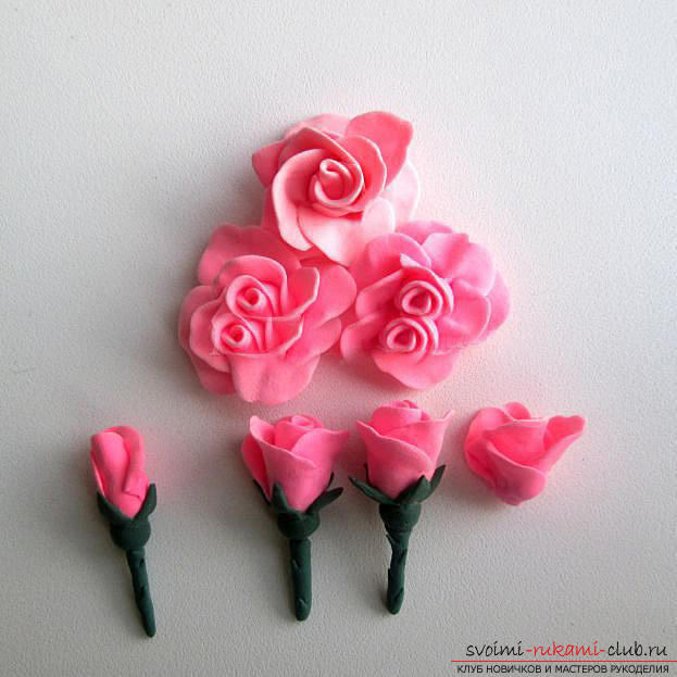 Как сделать сувенир с розами своими руками ко Дню всех влюбленных?. Фото №17