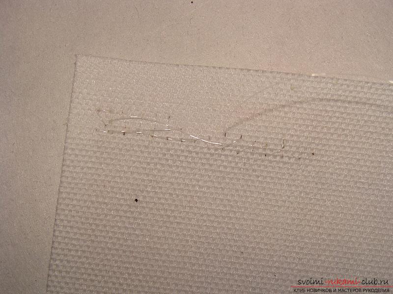 Описание швов, используемых при вышивке бисером. Фото №11