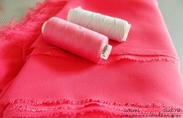 Сшить шарф из ткани своими руками за 10 минут, подробная инструкция.