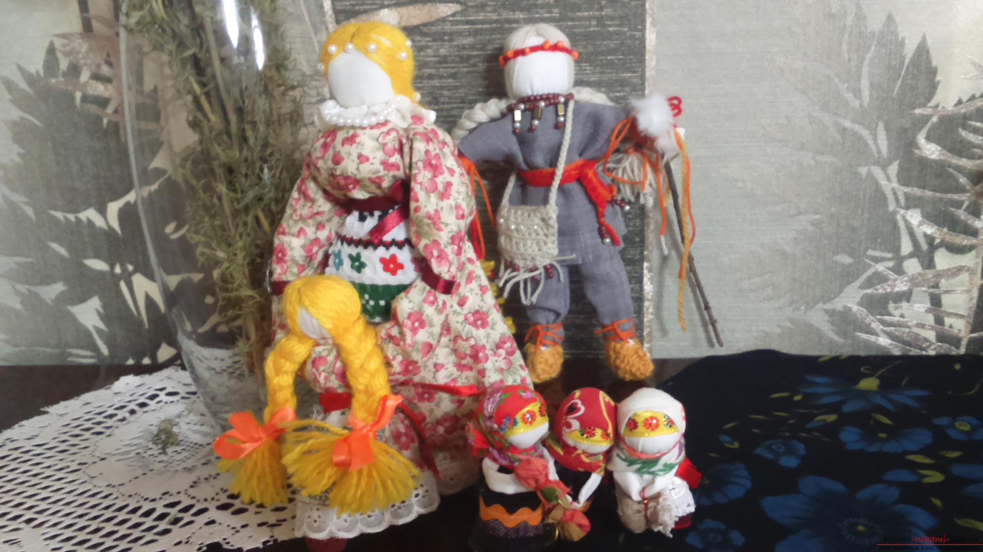 Славянские куклы. Фото №6
