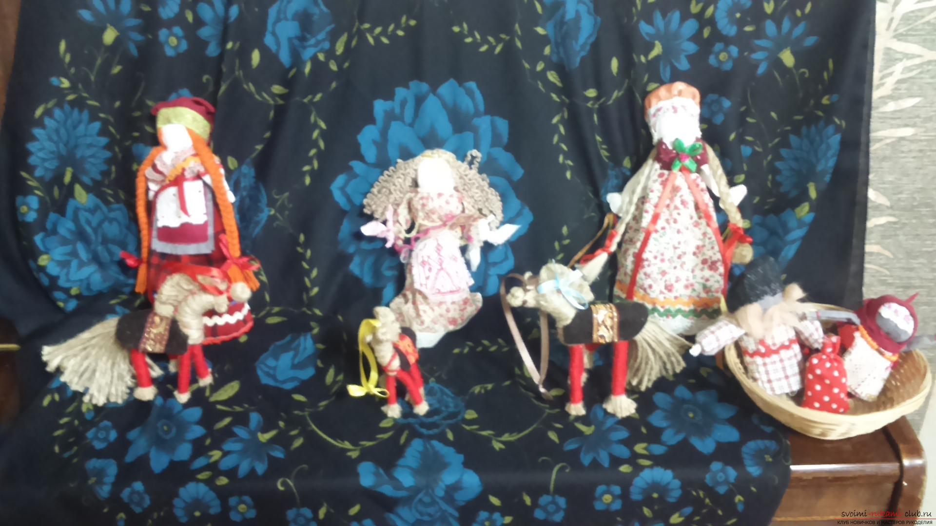Славянские куклы. Фото №8