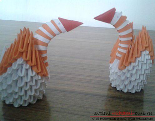 Модульное оригами схемы для начинающих