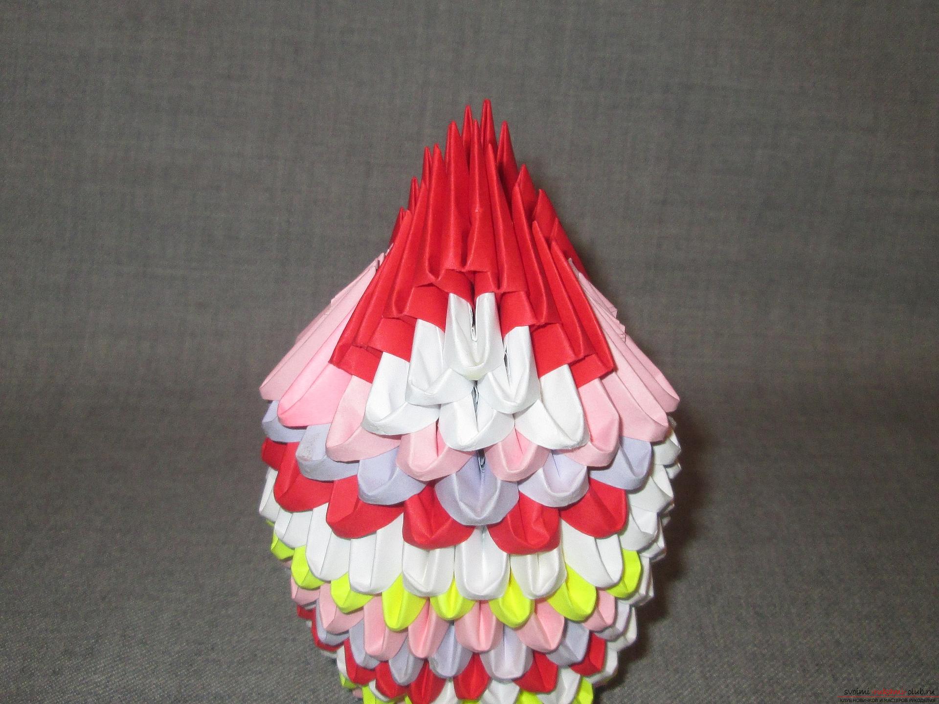 Если вы хотите узнать, как сделать модульное оригами, загляните в наш мастер-класс.. Фото №26