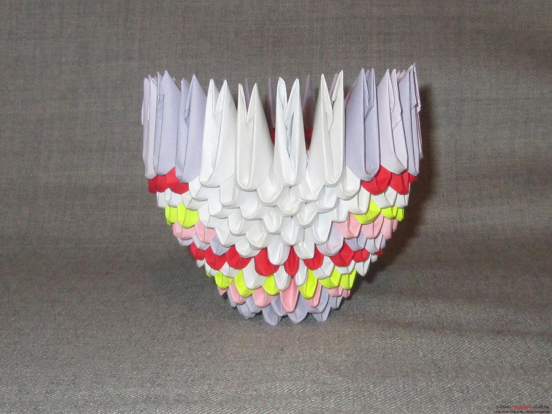 Если вы хотите узнать, как сделать модульное оригами, загляните в наш мастер-класс.. Фото №11