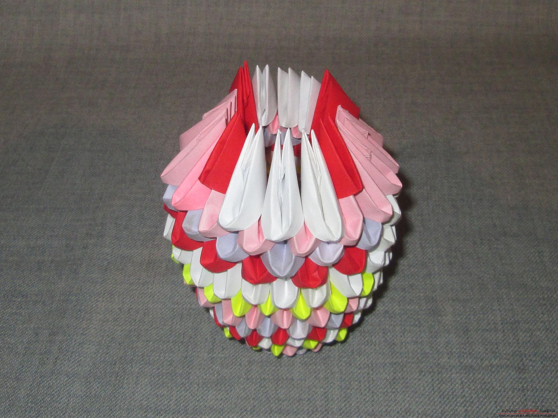 Если вы хотите узнать, как сделать модульное оригами, загляните в наш мастер-класс.. Фото №25
