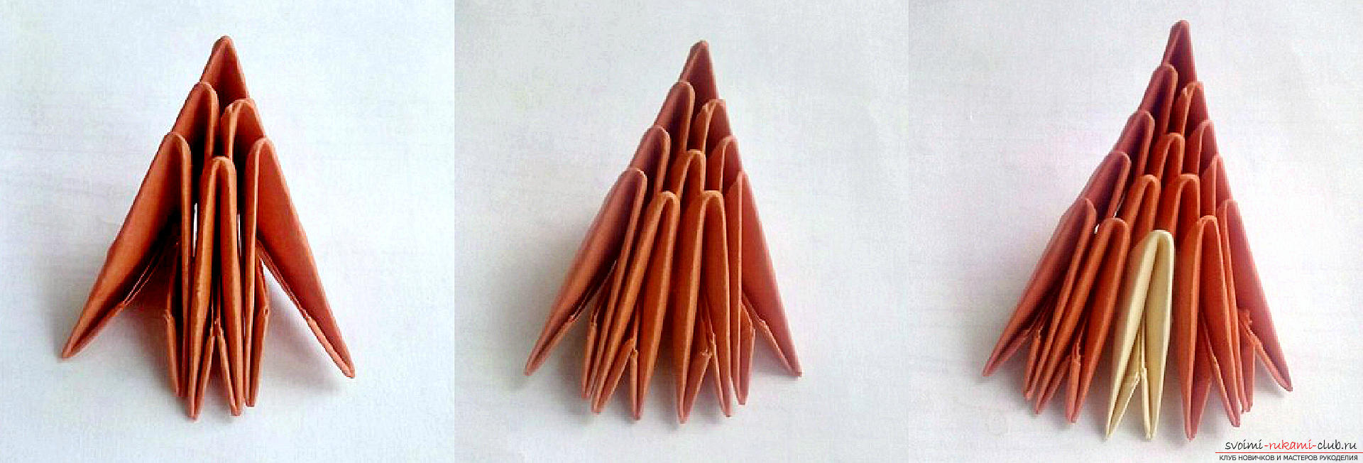 Этот мастер-класс модульного оригами научит статуэтку 