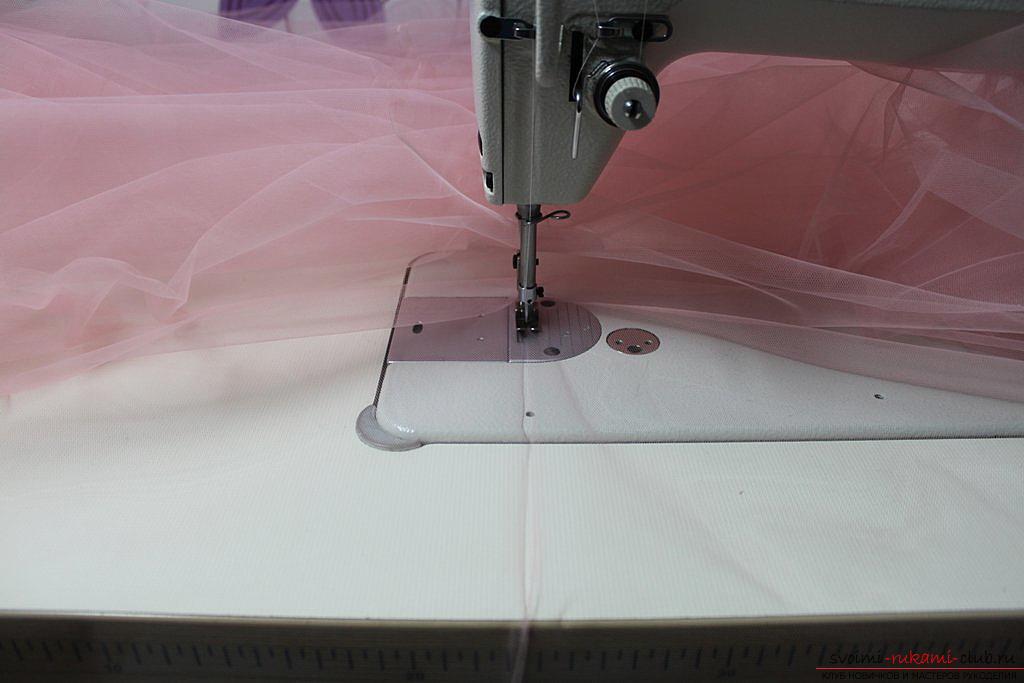Этот мастер-класс шитья для начинающих с выкройкой расскажет как сшить красивое платье своими руками.. Фото №18