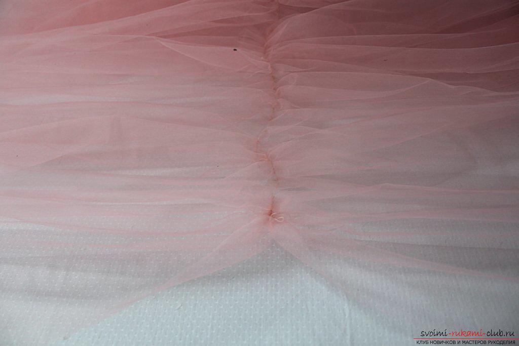 Этот мастер-класс шитья для начинающих с выкройкой расскажет как сшить красивое платье своими руками.. Фото №19