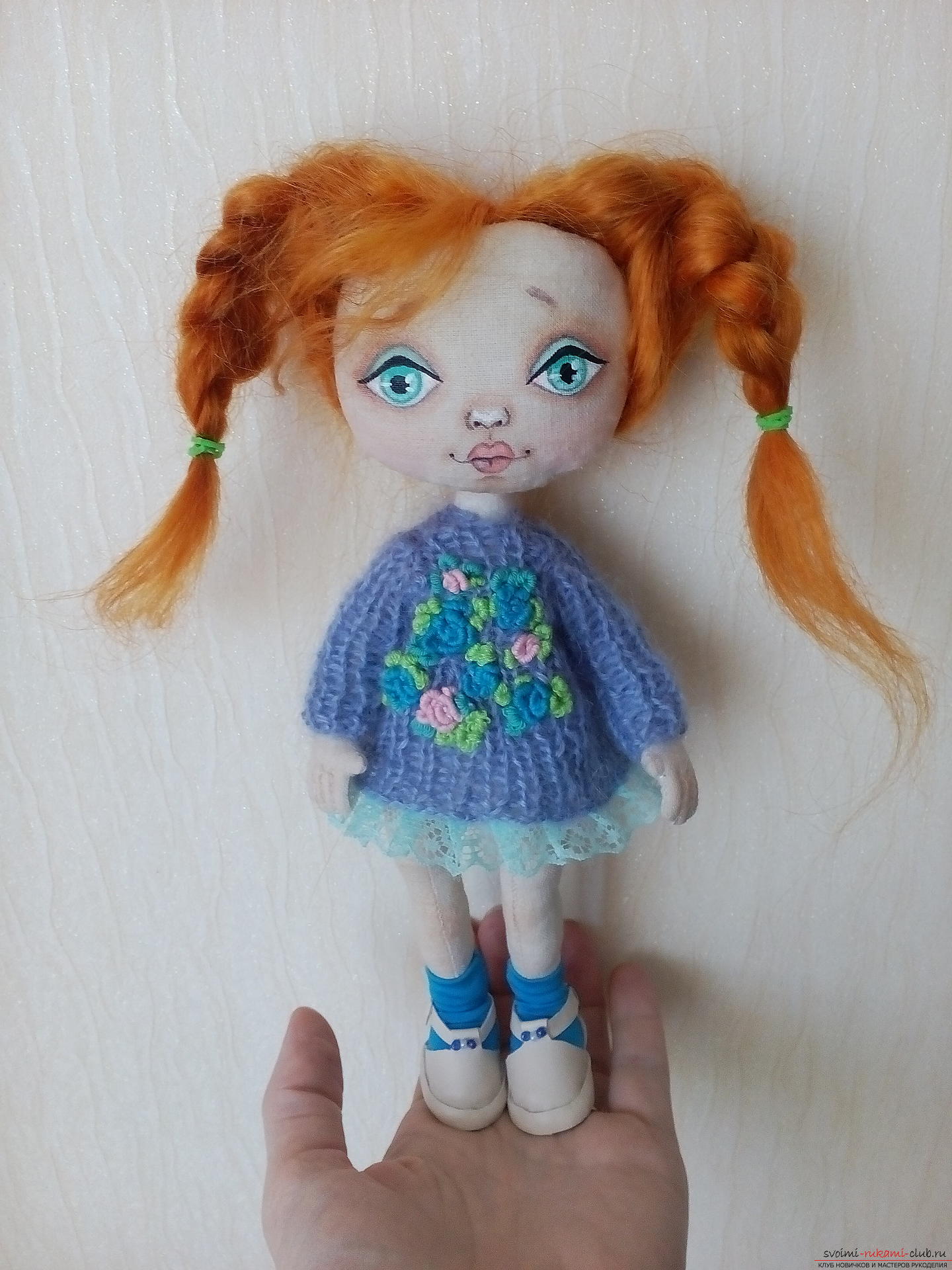 Текстильная куколка 