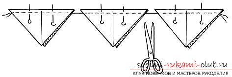 Узоры пэчворка и способы сборки при шитье из треугольников. Фото №3