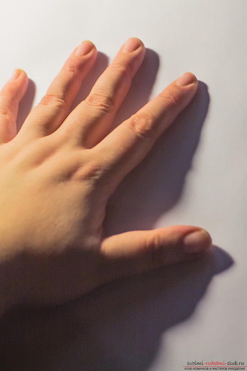 3D-рисование  руки с пошаговыми фотографиями и подробным объяснением процесса. Фото №2