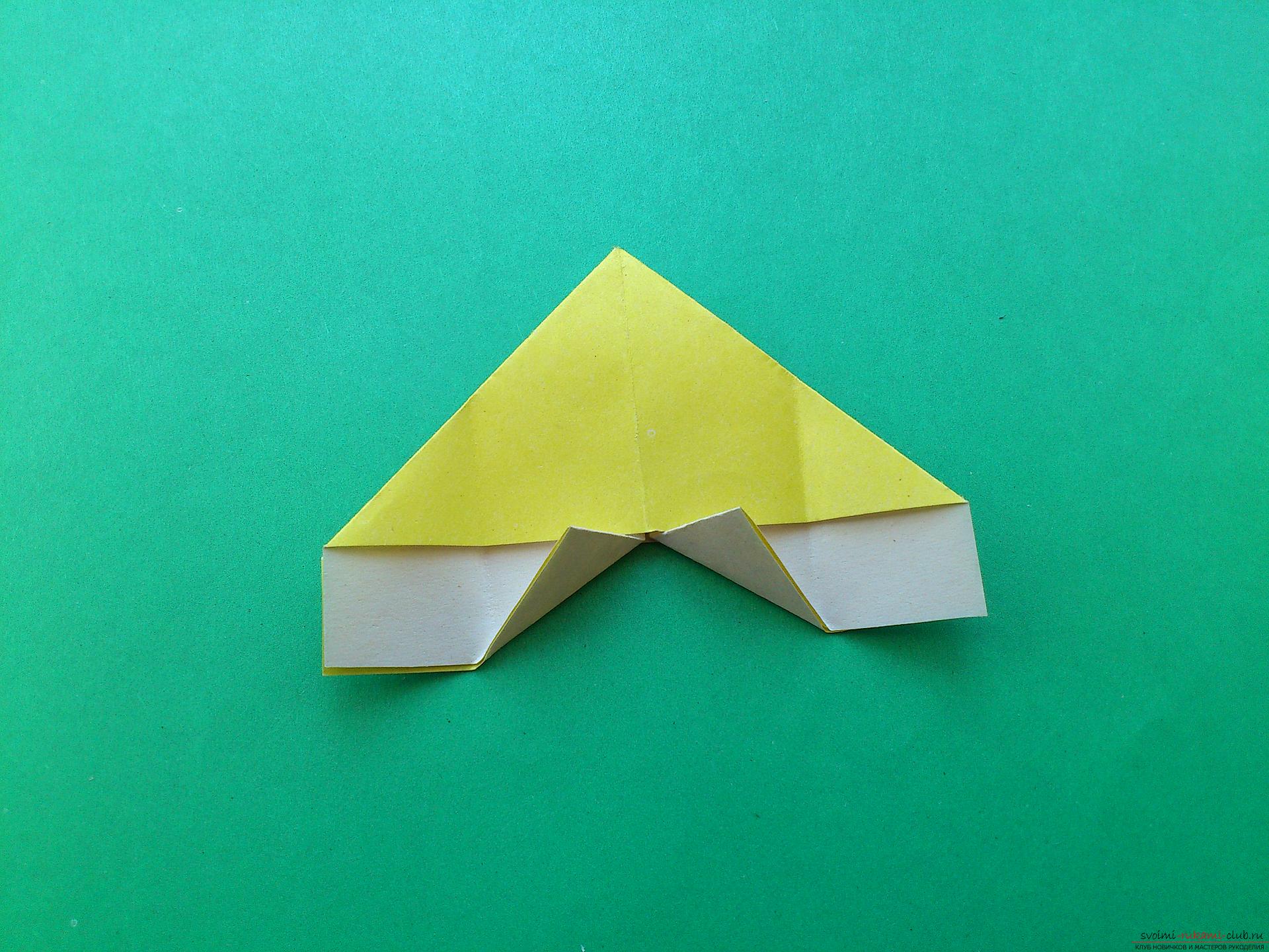 Оригами бабочка: схема и пошаговая инструкция