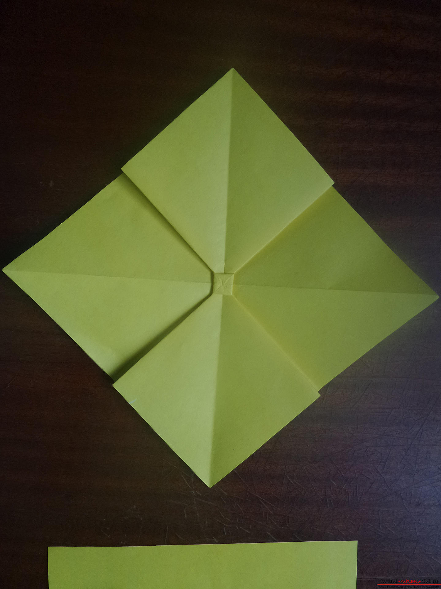 Этот мастер-класс предназначен для тех, кто хочет научиться делать своими руками бант оригами. Фото №19