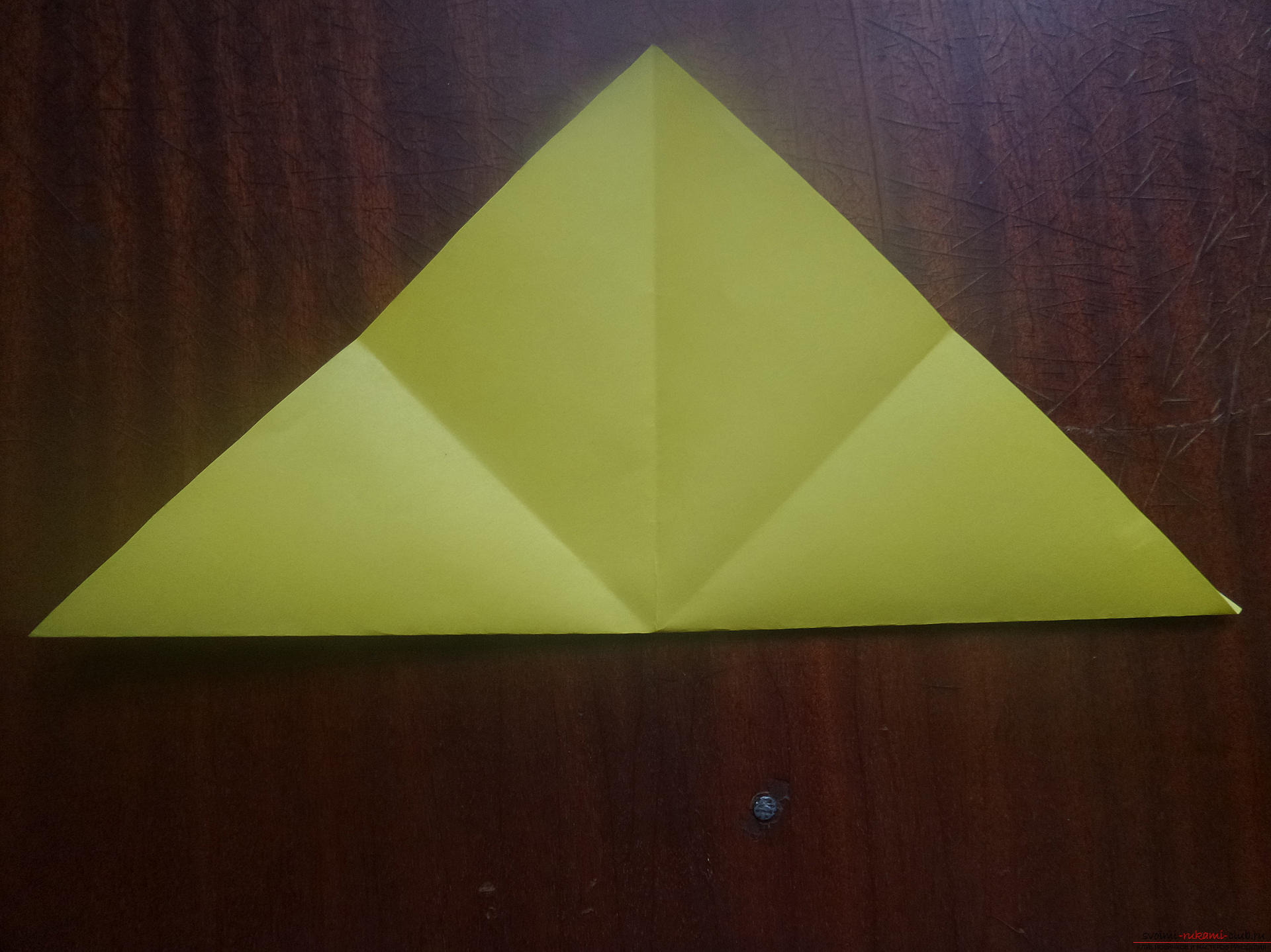 Этот мастер-класс предназначен для тех, кто хочет научиться делать своими руками бант оригами. Фото №6