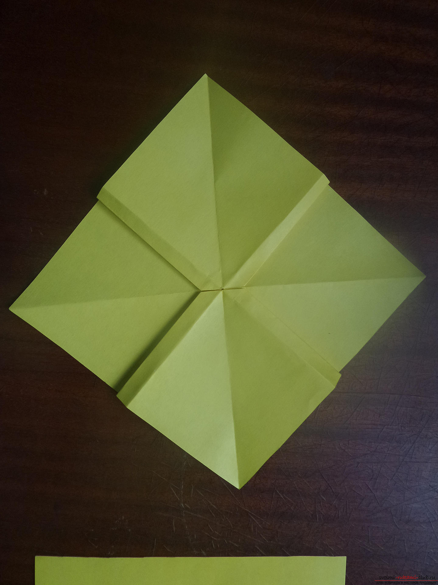 Этот мастер-класс предназначен для тех, кто хочет научиться делать своими руками бант оригами. Фото №18