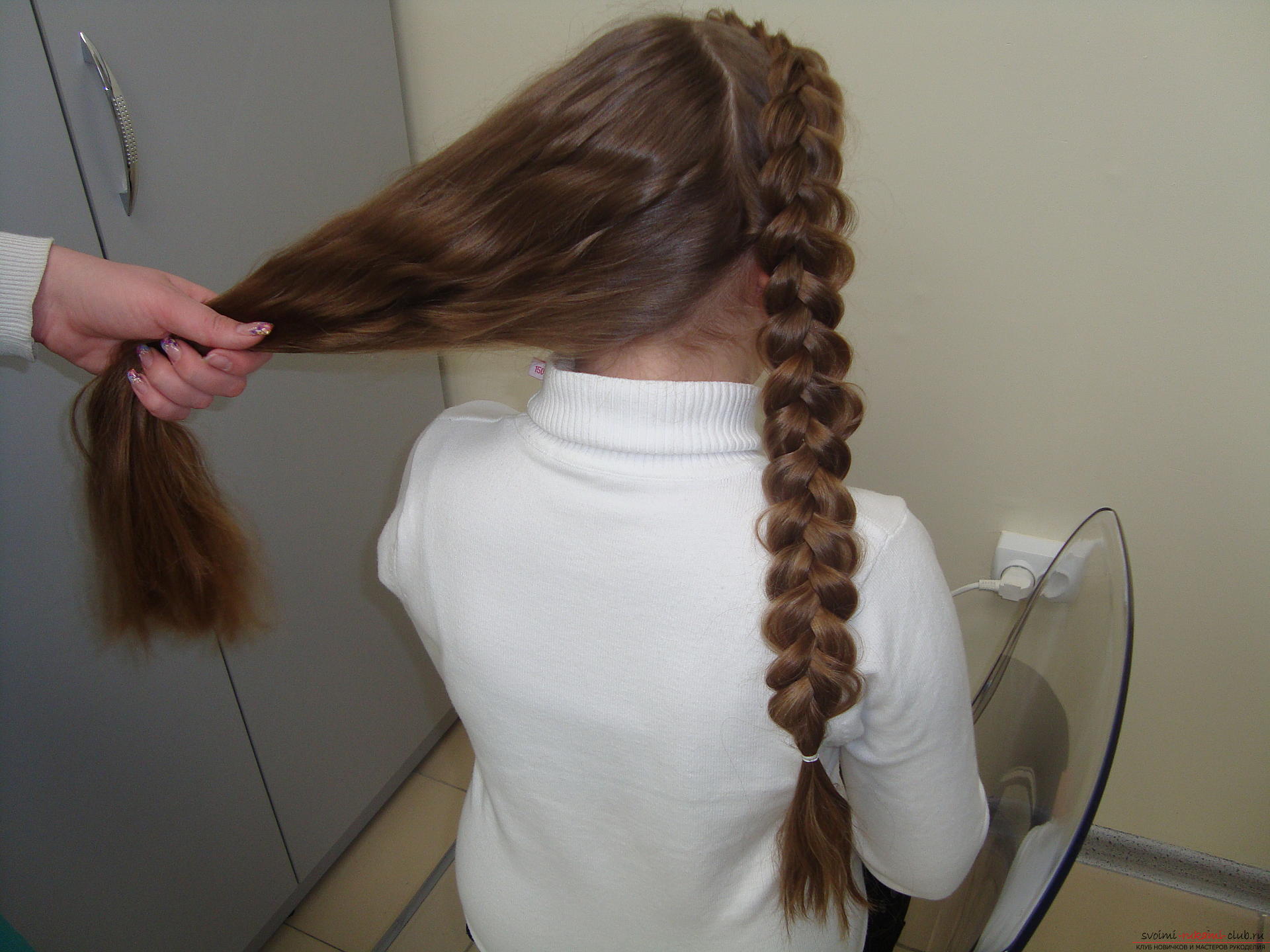 Фото к уроку по плетению французских кос. Фото №9