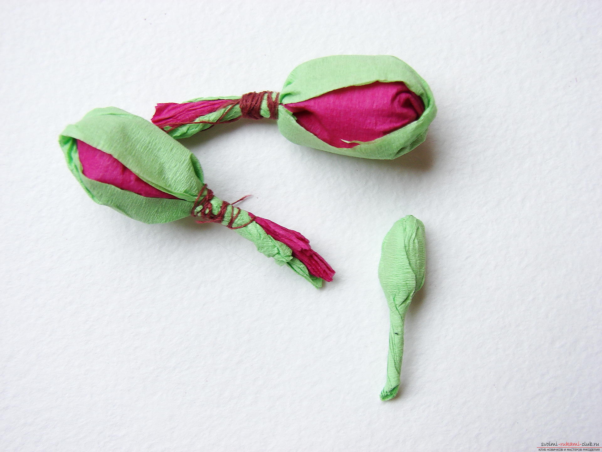 Этот мастер-класс научит как сделать цветы гладиолусы из бумаги своими руками.. Фото №17