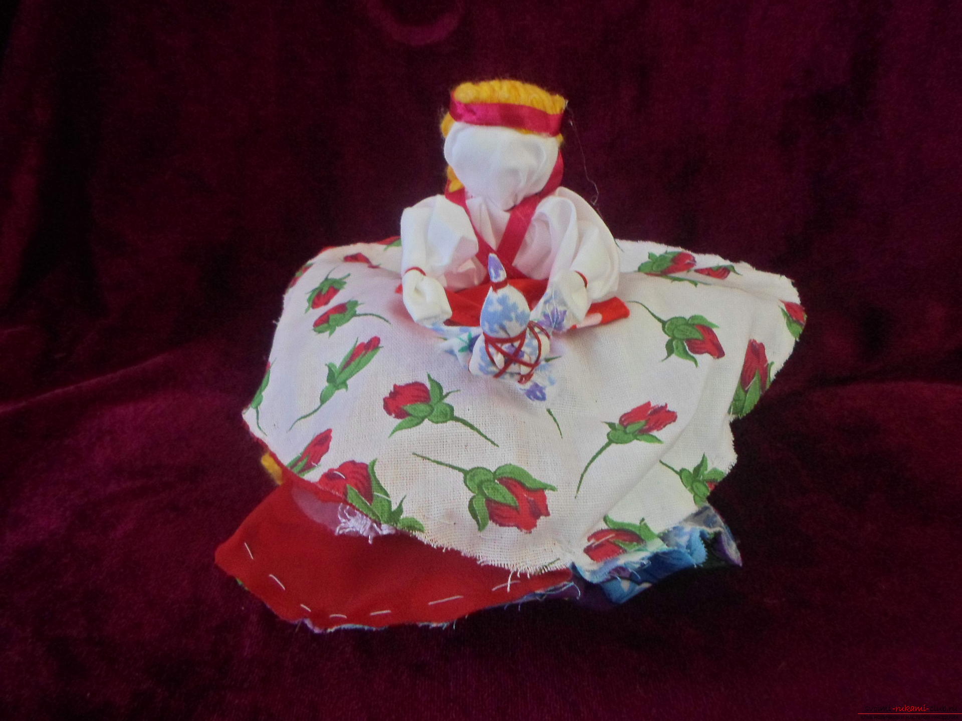 славянские куклы-обереги для детских игр и украшения интерьера в старорусском стиле. Фото №5