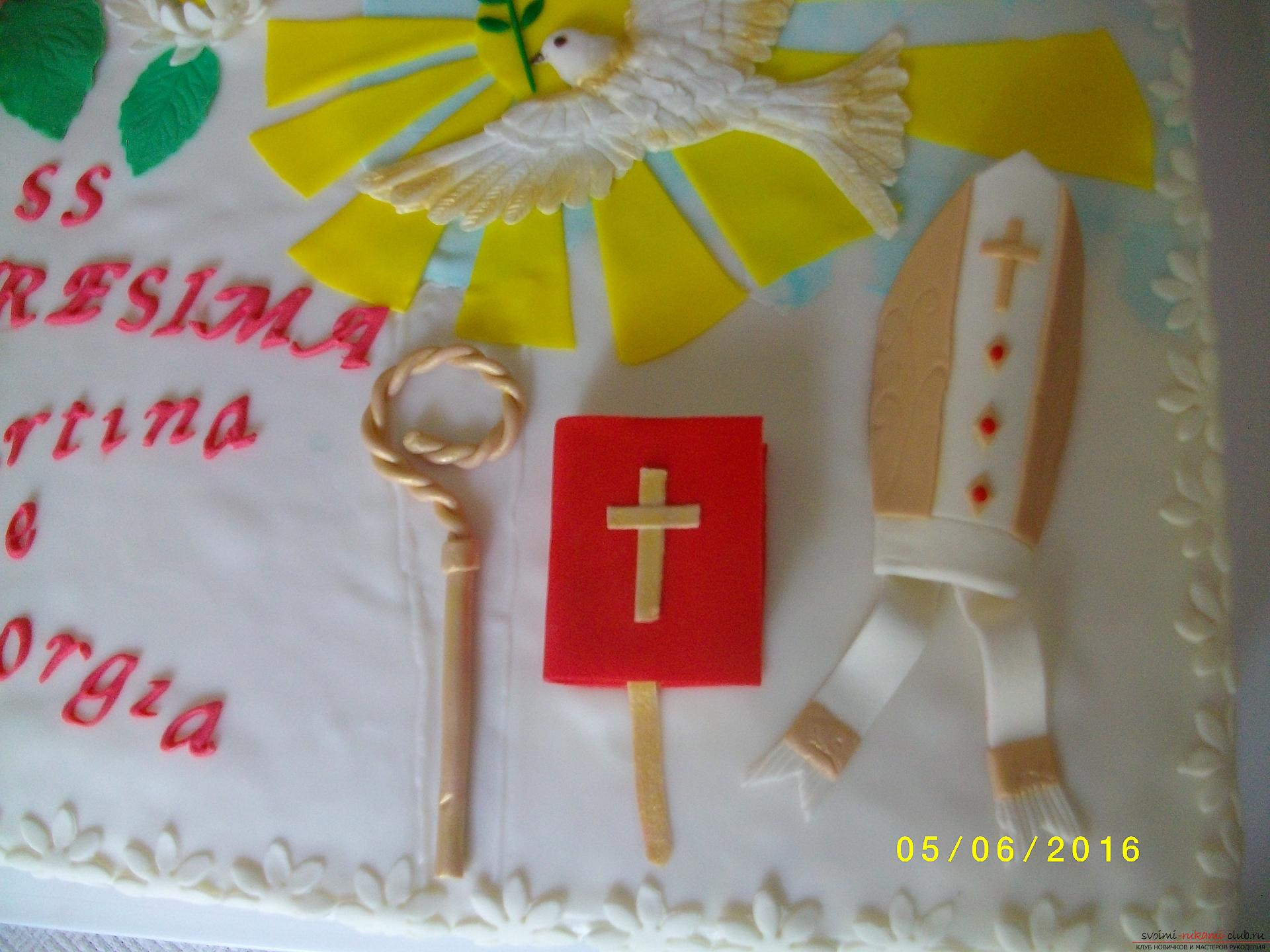 Торт Santa Cresima. Фото №3