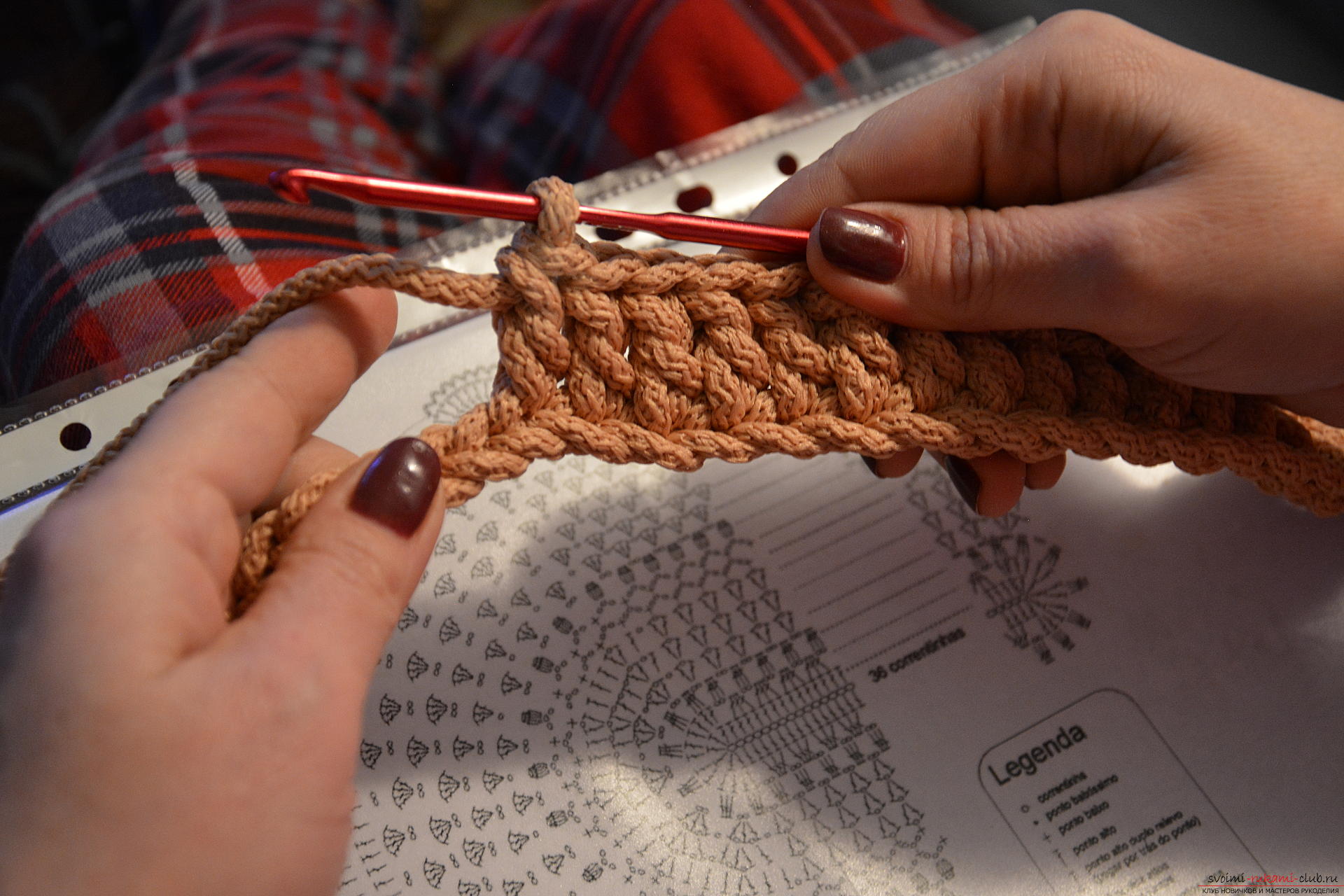 Хитрости вязания. Шнур для вязания. Изделия из шнура для вязания. Вязание из шнура. Вязание плетение.