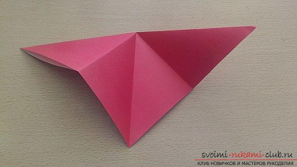 Этот подробный мастер-класс содержит схему оригами-дракона из бумаги, которого можно сделать своими руками.. Фото №6