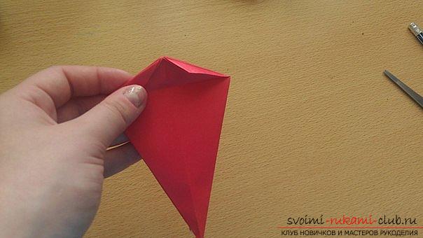 Этот подробный мастер-класс содержит схему оригами-дракона из бумаги, которого можно сделать своими руками.. Фото №19