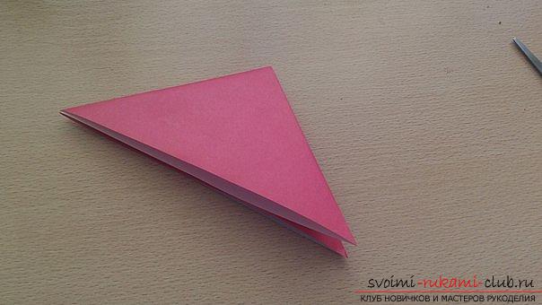 Этот подробный мастер-класс содержит схему оригами-дракона из бумаги, которого можно сделать своими руками.. Фото №4